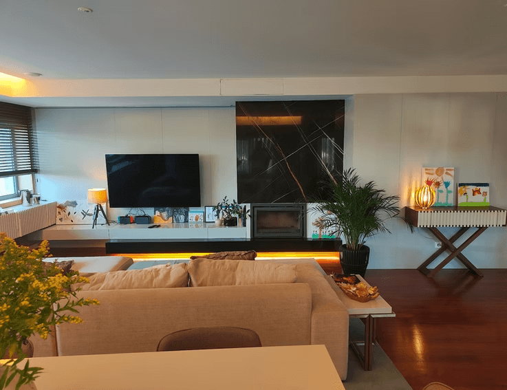 Apartamento T4 S. M. Feira
