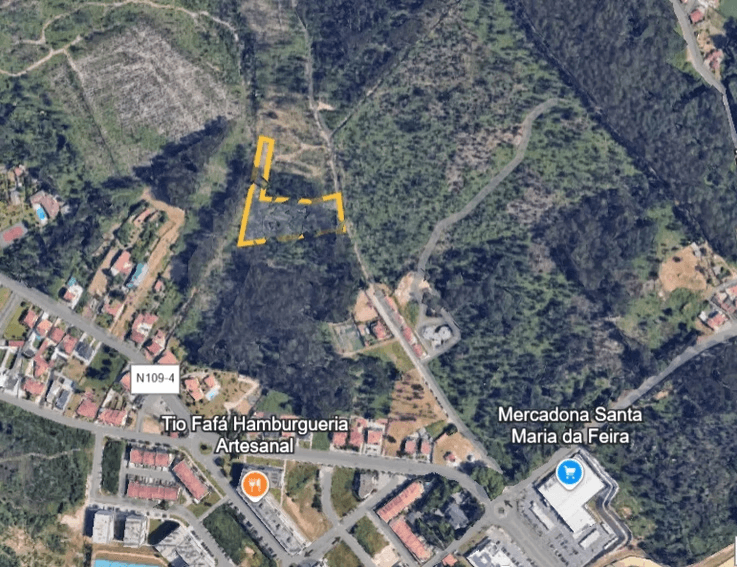 Terreno Santa Maria da Feira